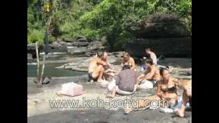 preview picture of video 'Koh Kong Cambodia Jungle Tour Blue Moon Guesthouse'