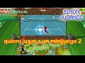 Mario Power Tennis Quiero Jugar A Un Minijuego 2