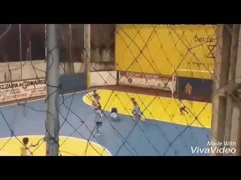 Matheuzinho Albuquerque jogando pelo Delta praia grande Ocian