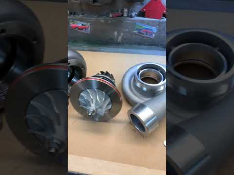Cheap turbos are life #shorts #shortsvideo #turbo #china #maxpeedingrods @MaXpeedingRods #diy