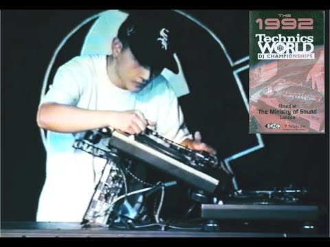 DJ Tommy 1992 World DMC Final