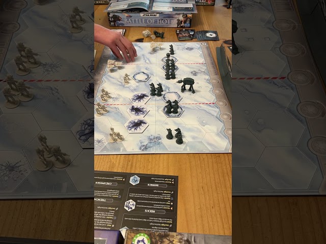 Vídeo relacionado con Days of Wonder, Star Wars: Battle of Hoth; Juego de Estrategia, 30 Minutos, para 2-4 Jugadores a Partir de 8 años, Juego en alemán