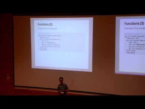 GNU Tools Cauldron 2014 - Just-In-Time Compilation Using GCC