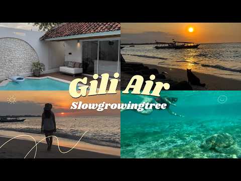 3 Nights in Gili Air 🌴☀️ | Is It Worth Visiting After Hiking Mt  Rinjani?