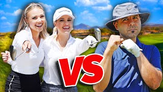 FUNNIEST GOLF MATCH EVER! 2 v 1 @ MountainGate Country Club