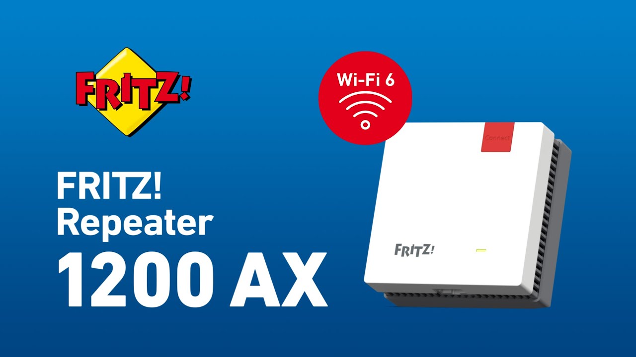 AVM Répéteur WiFi-Mesh FRITZ!Repeater 1200 AX International