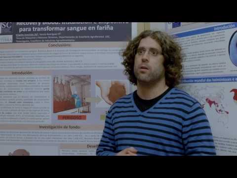 Vídeo: Recovery Blood: instalación e dispositivo para transformar sangue en fariña