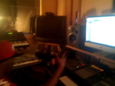 STUDIO SESSION WITH TKO AND SOUNDMASTER T