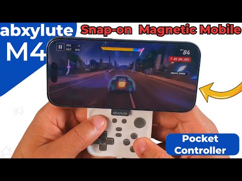 abxylute M4 magnetic mobile mini game controller $40!