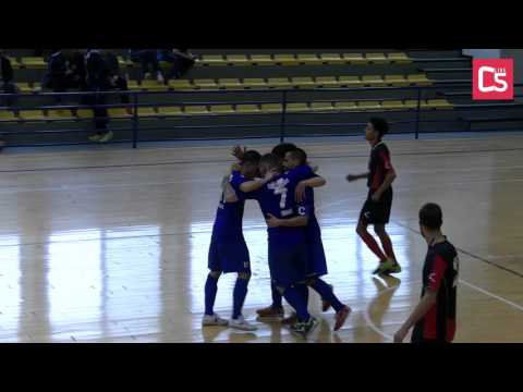 Calcio a 5, Serie C1: Anni Nuovi - Aranova, highlights e interviste