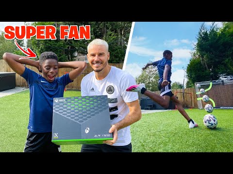 GIVING A SUPER FAN THE ULTIMATE BIRTHDAY SURPRISE! 🎉