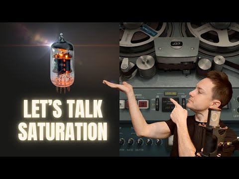 Tube vs. Tape: Navigating the World of Saturation