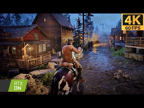 Red Dead Redemption 2 - RTX 5090 Native 4k + All Maxed Graphics Settings Gameplay