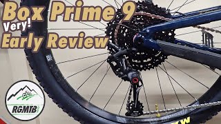 Early Box Two Prime 9 Review | Box Components Prime 9 Mountain Bike Drive Train