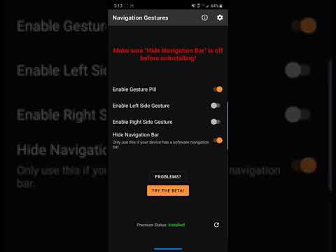 Android IOS-feel - Custom Swipe Navigation!