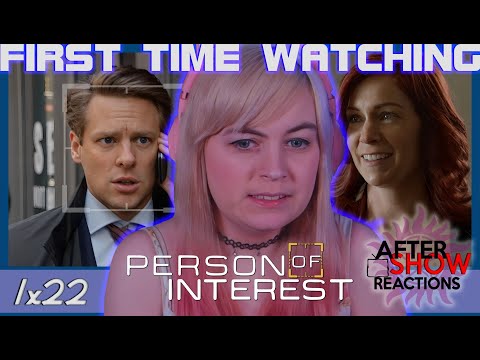 Person Of Interest 1x22 - "No Good Deed" Reaction