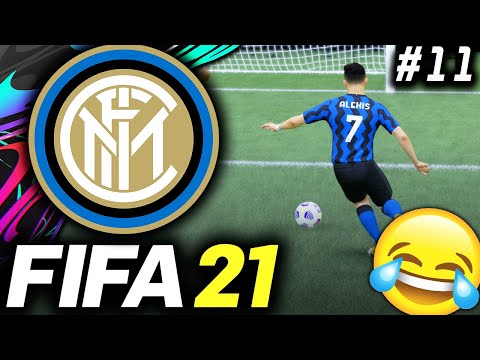 WORST MISS OF ALL TIME!!😂 - FIFA 21 Inter Milan Career Mode EP11