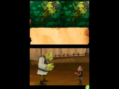Shrek 4 : Il �tait une Fin Nintendo DS