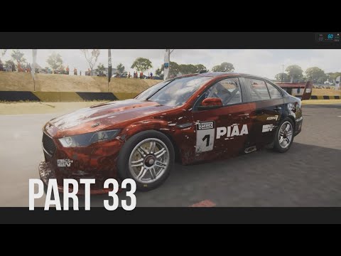 GRID 2019 (PC) Walkthrough Part 33 THUNDER DOWN UNDER!! [No Commentary] (1080 HD)