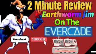 Evercade: Earthworm Jim game review #evercade #videogames #gaming #review