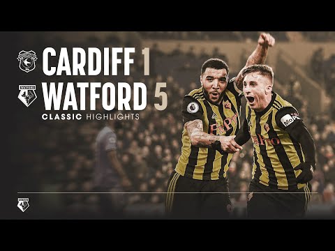 Gerard Deulofeu HAT-TRICK 🇪🇸🪄 | Cardiff 1-5 Watford | Classic Highlights
