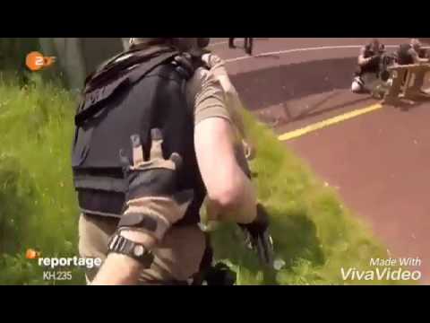 Personenschützer der Bundespolizei