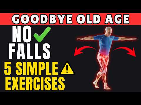 Do These 5 Simple Exercises And NEVER Lose Your Balance! | Senior Health
