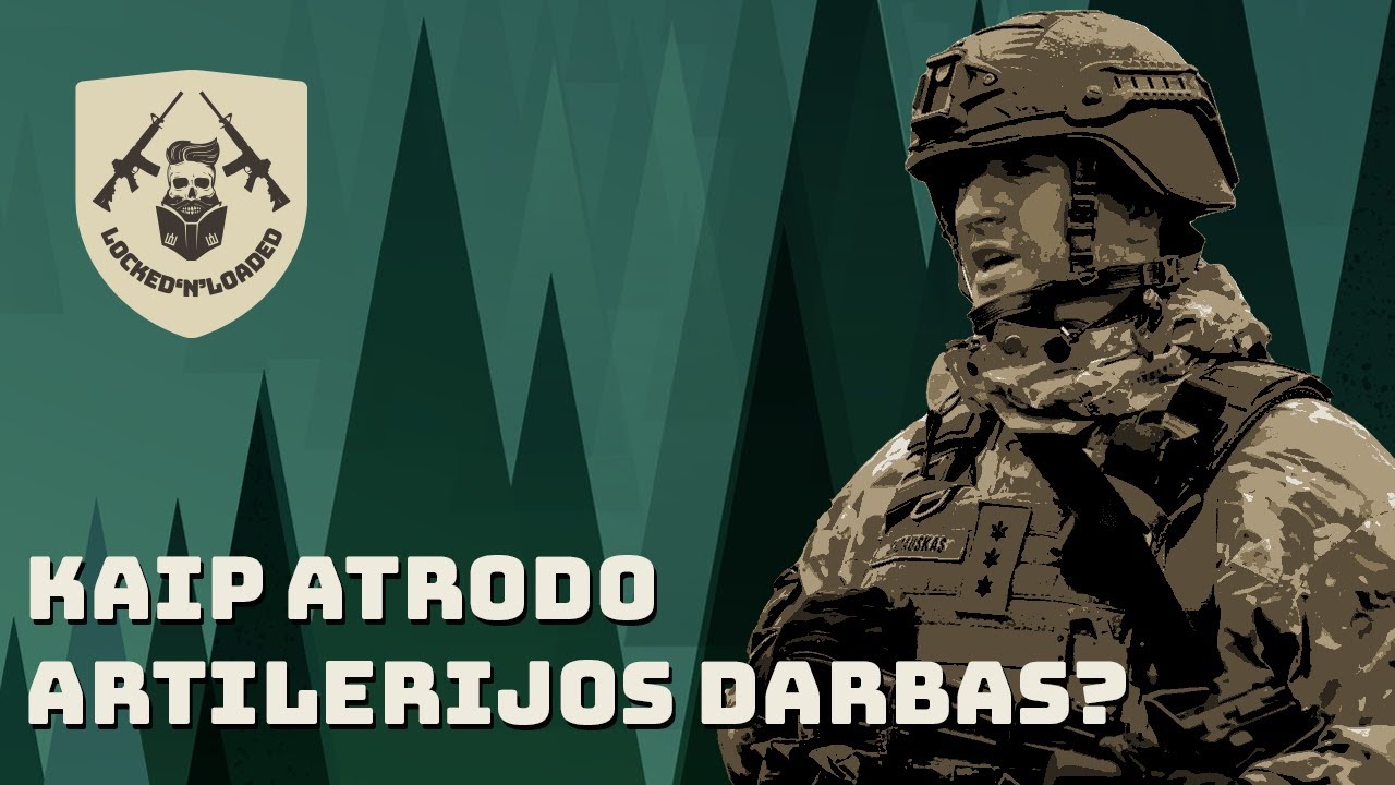 Patrulio Bazė S04E14 Kaip atrodo artilerijos darbas?