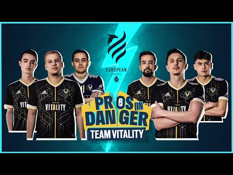PROS IN DANGER - Team Vitality x R6 EU League