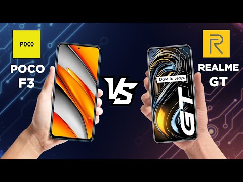 Poco F3 vs Realme GT | Tech Battle