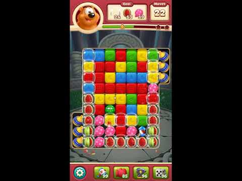 Toon Blast Level 3592 - NO BOOSTERS 🐻🐺🐱 | SKILLGAMING ✔️