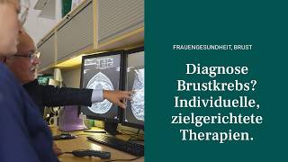 Brustkrebs Behandlung in der Privatklinik Confraternität & Goldenes Kreuz