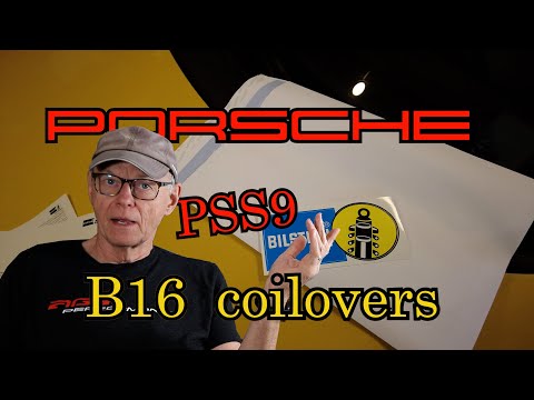 PORSCHE Bilstein Coilovers DIY