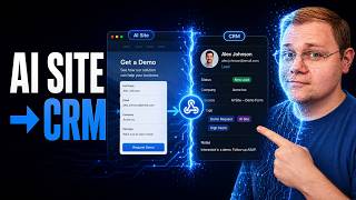 How to Connect AI Sites to Your CRM (Like HighLevel)