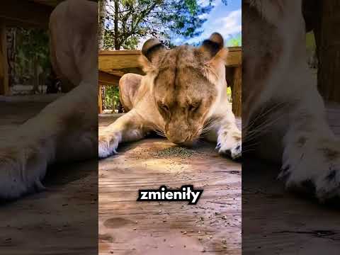 Ta Roślina Zmiękcza Nawet KRÓLA JUNGLI!🦁
