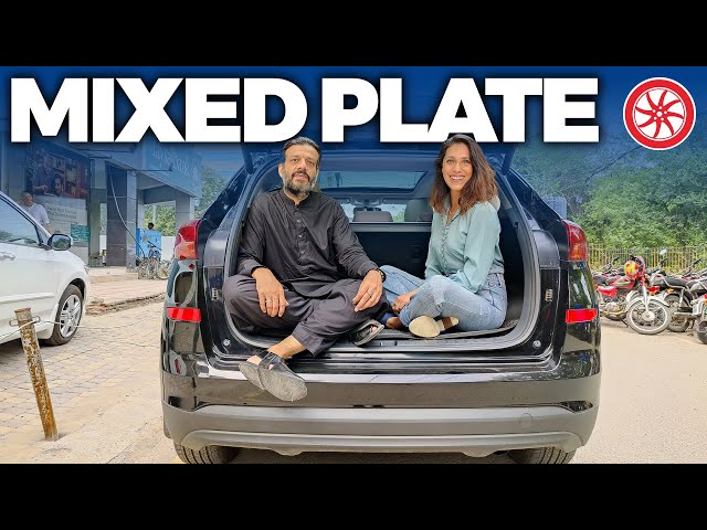 Momina Mixed Plate Mein Tucson Ka Tarka | PakWheels
