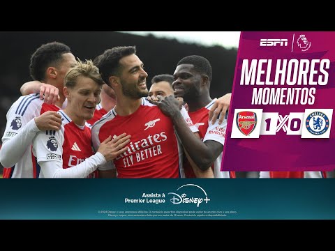 Gols e lances de Arsenal x Chelsea