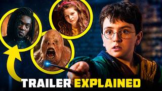 Download lagu HARRY POTTER Season 1 Trailer Breakdown - Hidden Details, Easter Eggs & Book References mp3