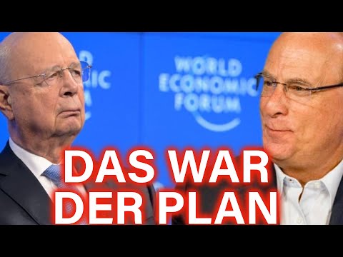 Blackrock übernimmt Davos – und plötzlich ergibt alles Sinn…