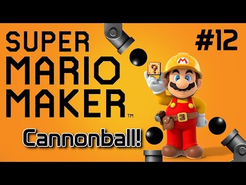 Cannonball! - Super Mario Maker #12