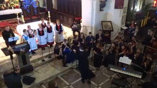 Music video thumbnail preview for Gdy się Chrystus rodzi LMOK i ZPiT ZL ar Paweł Słoniec by Zespół Pieśni i Tańca Politechniki Warszawskiej