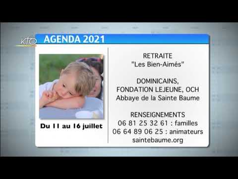 Agenda du 25 juin 2021