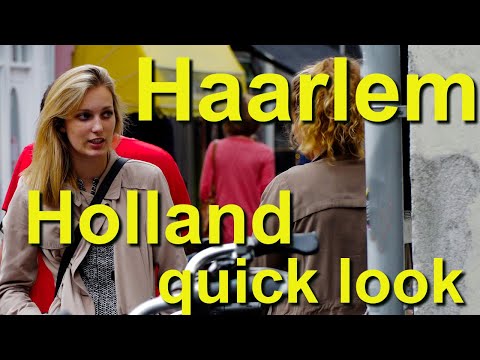 Haarlem, Niederlande – Kurzer Überblick