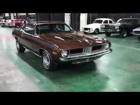 1973 Plymouth Cuda (CC-1160731) for sale in Sherman, Texas