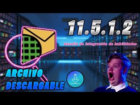 cisco 11.5.1.2 Packet Tracer: desafío de integración de habilidades