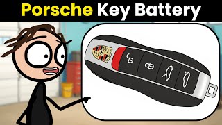 How To Change Porsche Cayenne Key Fob Battery (Step by Step Guide)