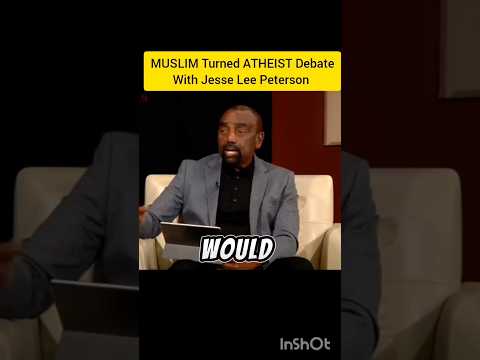 Is ISLAM a Religion of PEACE? Liberal MUSLIM Debate with Jesse Lee Peterson