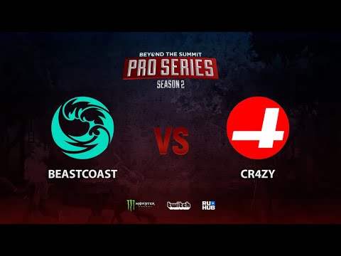 beastcoast vs CR4ZY, BTS Pro Series Season 2: Americas, bo2, game 1 [Mila]
