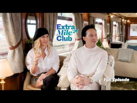 Tara Lipinski & Johnny Weir Experience Scotland Like Never Before | Extra Mile Club (Part 2)