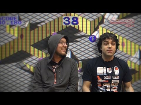 Marble Madness (Arcade) - Video Game Years 1984